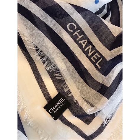 chanel scarf cashmere women|chanel ready to wear scarf.